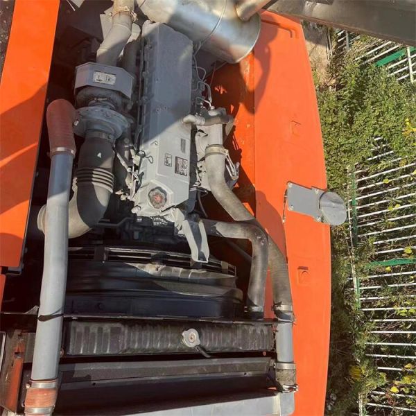 Hitachi ZX 350 Excavadora 35000 KG Peso de la máquina Bomba hidráulica original Motor potente