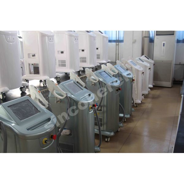 Painless OPT SHR IPL Hair Removal Machine , Permanent Hair Removal Machine