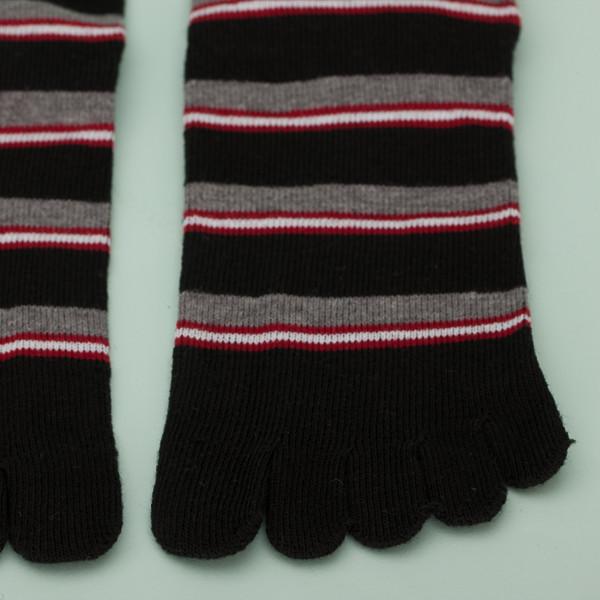 Custom Size Nylon Short Sports Ankle Socks With Toe Socks Type