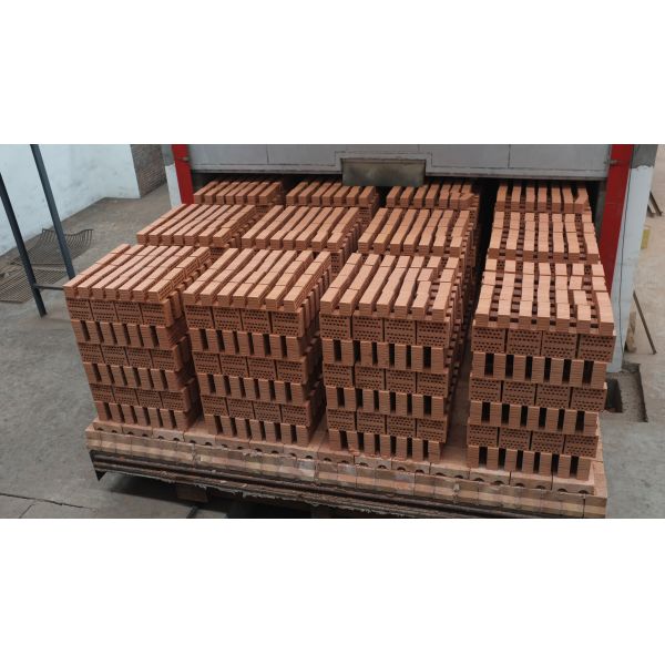 Штабелировать машину делать кирпича 50KW робота автоматическую 55KW 16.5KW