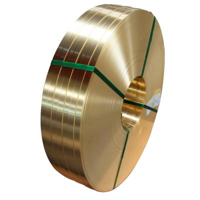 Tira de cobre de bronze C21000 C22000 C23000 C24000 0.3mm da bobina da liga de ASTM