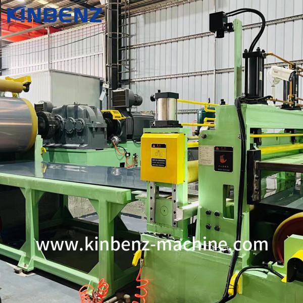 Fast Output CTL Line 80m/Min High Speed Cut To Length Line Machine