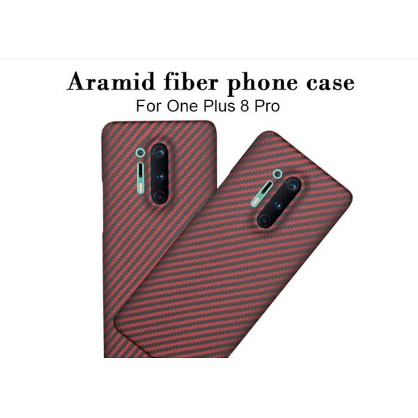 Caja anti-incrustante eficaz del teléfono de la fibra de Aramid para una más 8 favorables