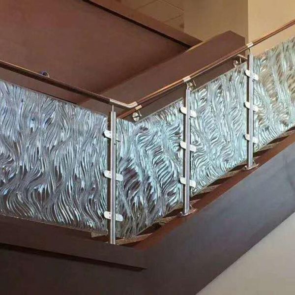 3-12mm High-Strength Deep Processed Fused Glass | For Building Decoration & Table Tops