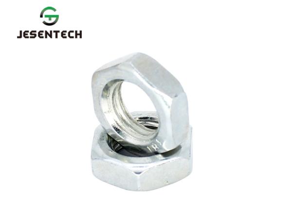 Stainless Steel Industrial Metal Nuts Hexagon Head Type For Construction Machinery