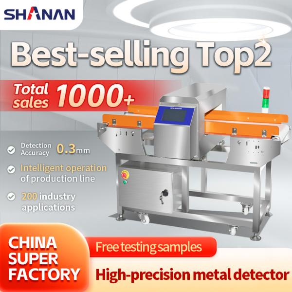 Packaging Equipment Metal Detector / Food Grade Metal Detector For Food And Packaging Industries