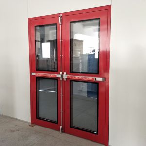 Porte de Cleanroom de la double épaisseur 42mm de sécurité d'évasion de secours