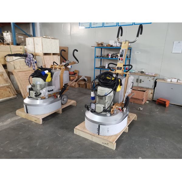 Точильщик пола одиночной фазы, планетарный полируя конкретный точильщик пола