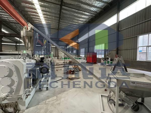 Wood Plastic Composited Product Making Machine/pvc Pe Pp Wpc Door Floor Decorative Profile Board Panel Extrusion Product