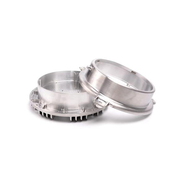 CNC Lathe Machining Aerospace Components Aluminum Rapid Prototype Machined Parts