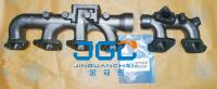 1141420280 8982874820 Véritable collecteur d'échappement 6HK1 Pour Isuzu Marine Boat Collecteur d'échappement
