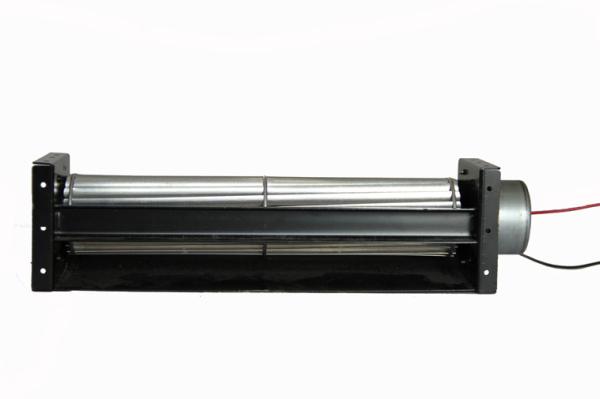 Refrigerator Cross Flow Fan 30x90MM Series / 12V 24V DC Tangential Fan For Air Condition