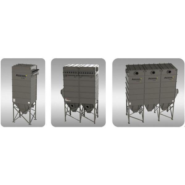 Low Pressure Baghouse Dust Collector Power Plant Chemical Manufacturing