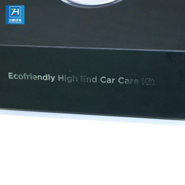 Wholesale packaging black box with foam magnetic stripe box
