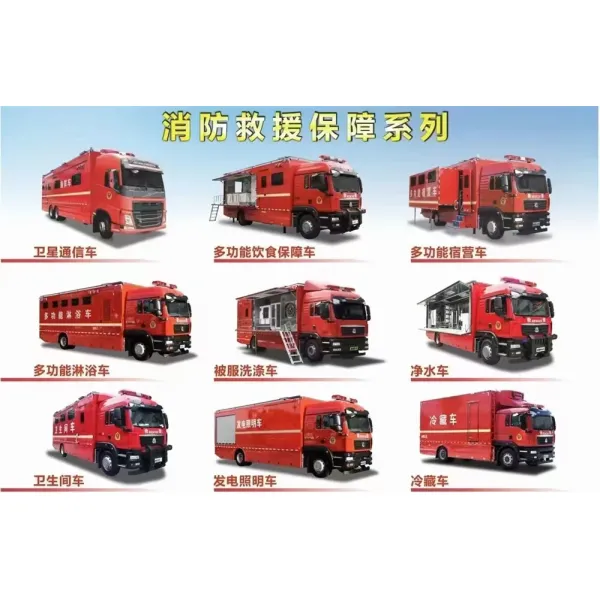 High-Performance Diesel Engine Ambulance for Hospital ICU Rescue