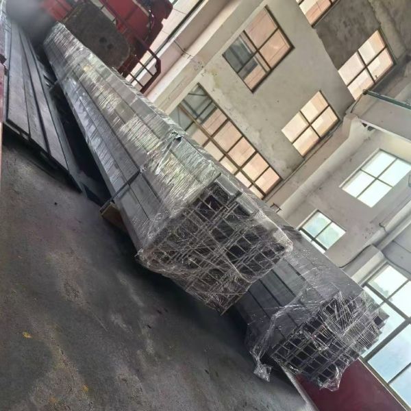 Precision-Welded Stainless Steel H-Section Beams for Industrial Construction