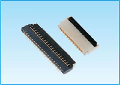 resistência de isolação mínima alta do conector de cabo 500MΩ do passo 1.0mm FPC de 0.3mm