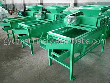 1.5KW Almond Huller Plant for Online Support Very Popular Almond Shell Broken Machine
