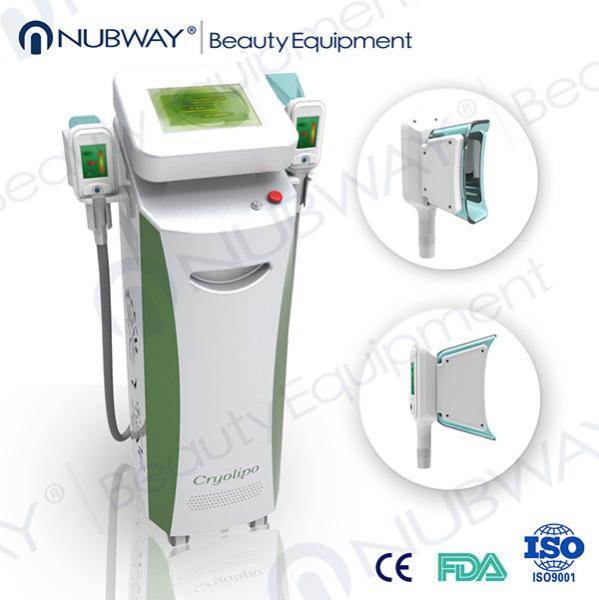 2 handles cryolipolysis fat freezing slimming machine / cryolipolysis / cryolipolysis mach