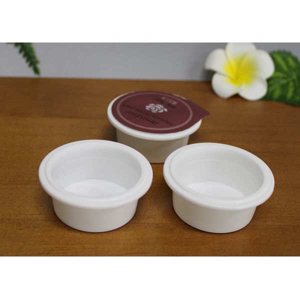 20g PP disponibles pequeño paquete de la vaina de los envases de plástico para la jalea de la máscara el dormir