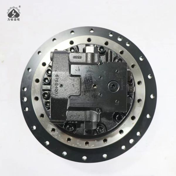 PC200 Final Drive Track Motors Hydraulic Excavator Travel Motor Parts
