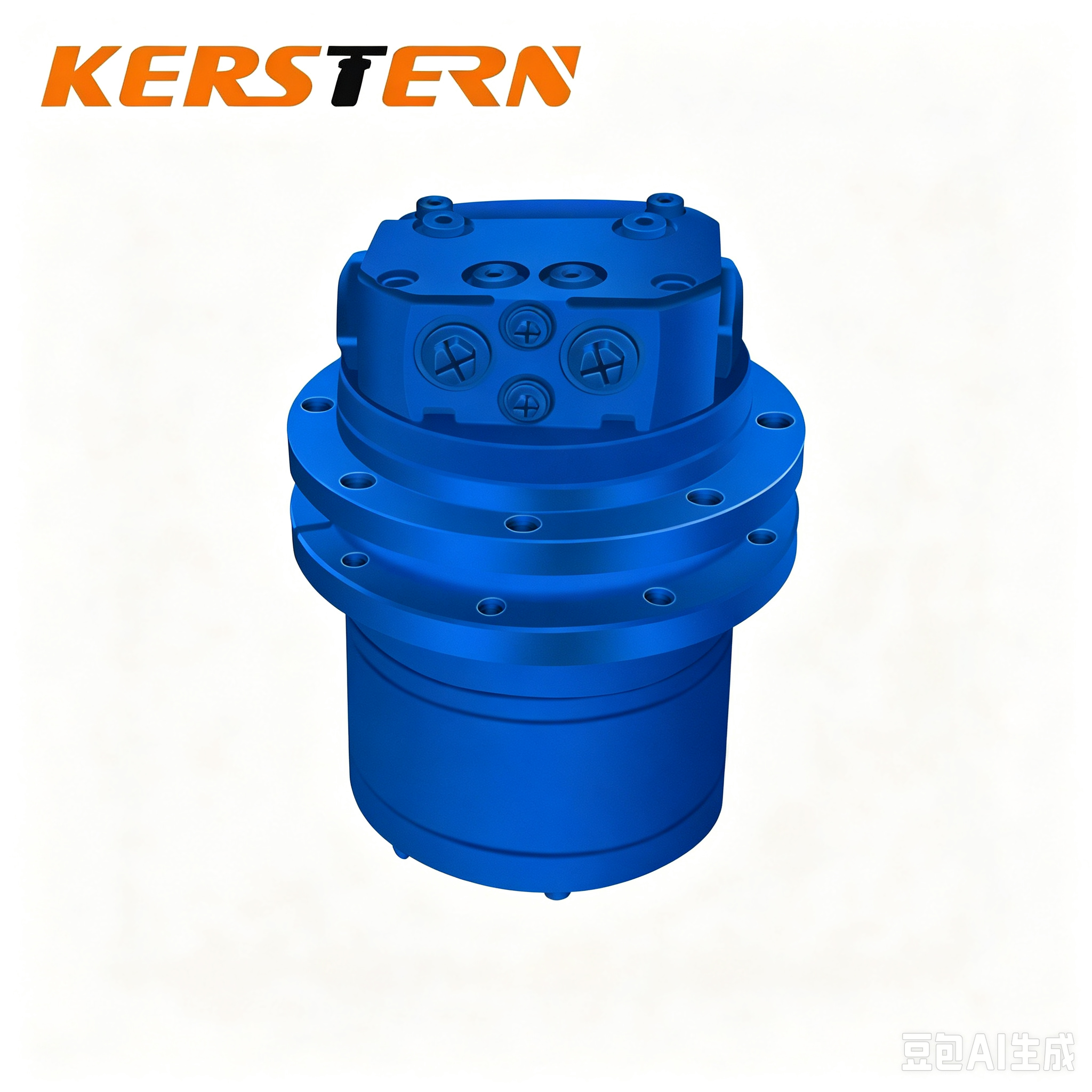 2 Speed High Speed Hydraulic Motor Rpm ISO9001