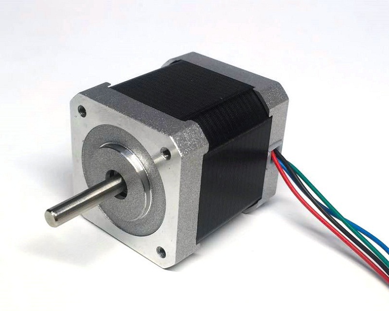 1.8 Degree Hybrid Stepper Motor 4 Leads 42mm 3.6Kg.cm torque Nema 17 Stepper Motor