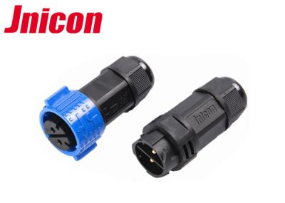 Jnicon IP67 Waterproof o conector, fêmea masculina Dustproof do conector de Pin IP67 2