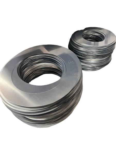 Stamping Metal Circular Disc with Center Hole | OEM Sheet Metal Parts for Motor, Transformer, Machinery & Industrial Applications