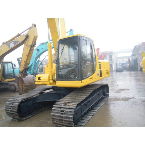 Komatsu pc200 excavator pc200-6 Japan made， also used crawler excavator pc200-7/-8 for sale