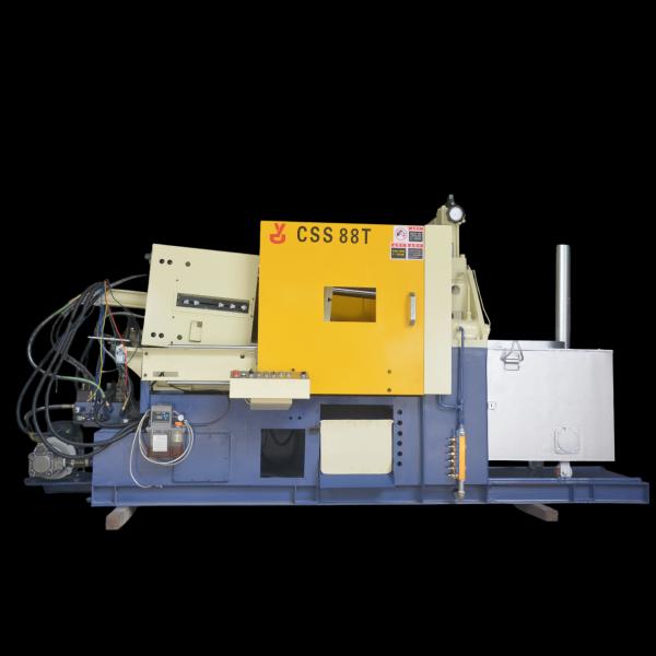 Hot Injection Die Casting Machine For Zamak Components Hardware 880kN Clamping Force PLC Control