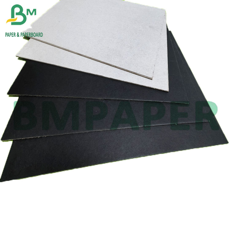 1mm 2mm Heavy Drawing Cardstock Board One Side Black Paper Card For Printing 1 мм 2 мм Тяжелая карточная доска для черного бумажного листа для печати