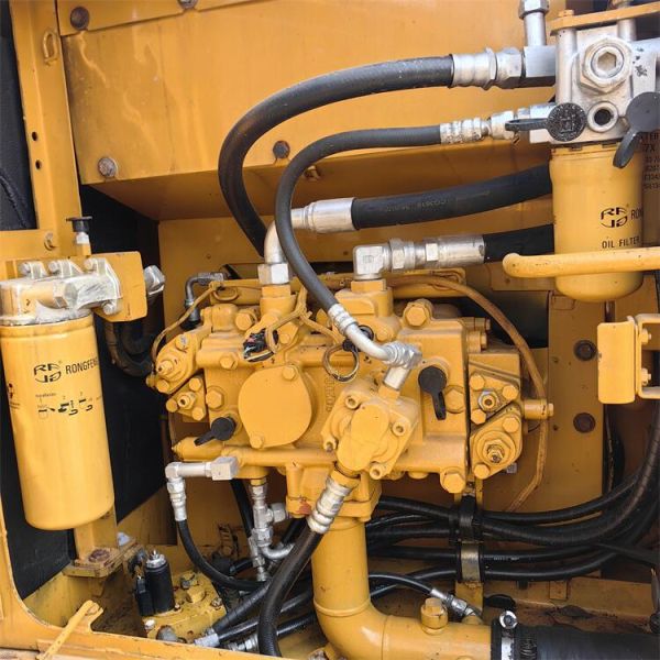 Original CAT 315D Excavadora usada segunda mão em bom estado Japão cilindro hidráulico