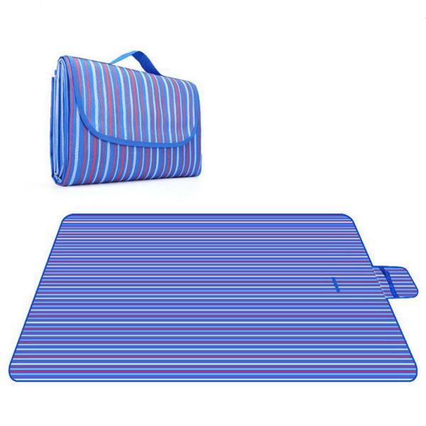 Fashionable Kids Picnic Mat , Outdoor Water Resistant Picnic Blanket
