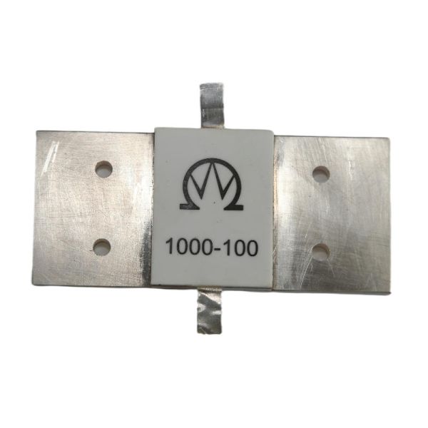 100W 50ohm Flange Resistor with ±5% Tolerance for High Power RF Applications