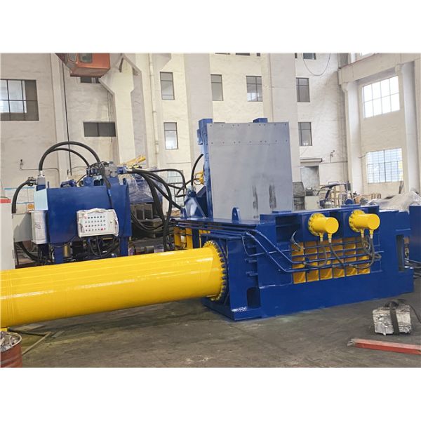 Baler 2200KGS утиля высокой эффективности стальной с автоматической деятельностью