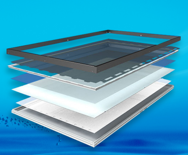 55 Inch Outdoor Digital Signage with 3000-4000 Nits Brightness   IP65 Waterproof Advertising Kiosk