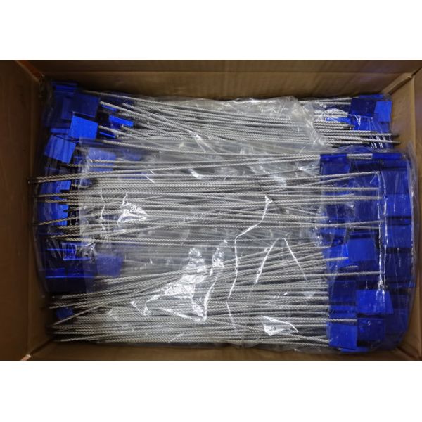 US-CC301 ISO Security Cargo Cable Tie Seal With 5.67KN High Durability