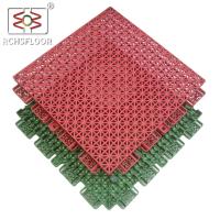 30% de absorção de choque azulejos de pátio de vôlei azulejos de piso CE RoSH