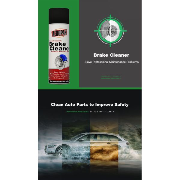 Аэрозоля автомобиля тормоза автомобиля консервной банки металла брызги более чистого очищая 3 лет срока годности при хранении