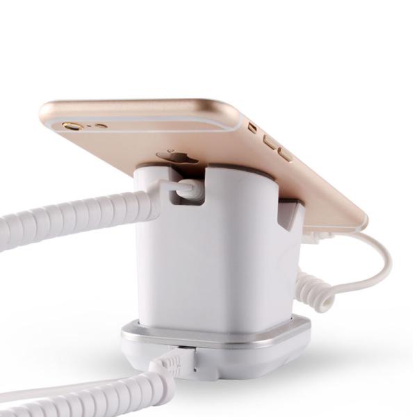 COMER mobile Phone stores security alarm system display counter rack stand holder