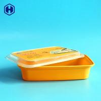 Envase de plástico vacío del acondicionamiento de los alimentos en el molde que etiqueta 400ML 750ML