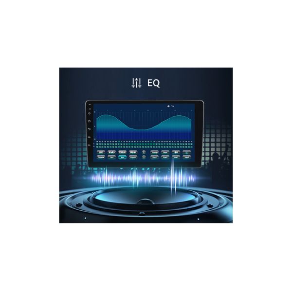 FCC Universal Car Player 2G+32G Android Car Multimedia Player