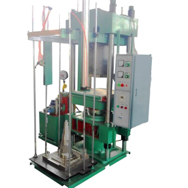 Automatic Pressure Control Vulcanizing Press for Rubber Road Cones