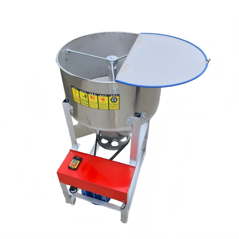 L-50B Stainless Steel Fish Feed Mixer 2.2KW 220V/380V For Farm