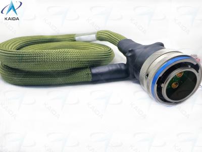 High Frequency Connector Type Cable Core Copper / Aluminum For Top Solutions MS27467T19F18PFN+1m Cable
