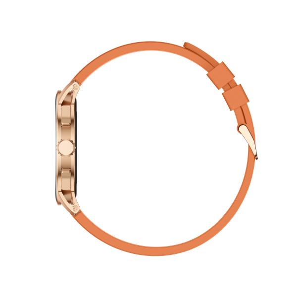 KW258 Round Shape Premium Sports Smartwatch With Long Battery Life
