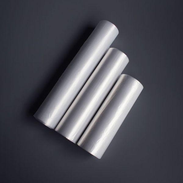 Ясная пластмасса еда 10 микронов коммерчески кладет плоско поли в мешки для упаковки еды