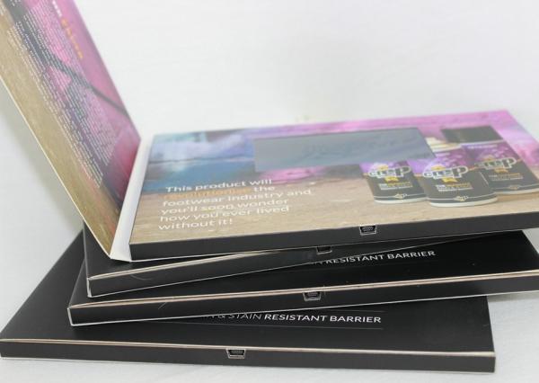 electronic digital video brochure for graduations , birthday parties , weddings , opening