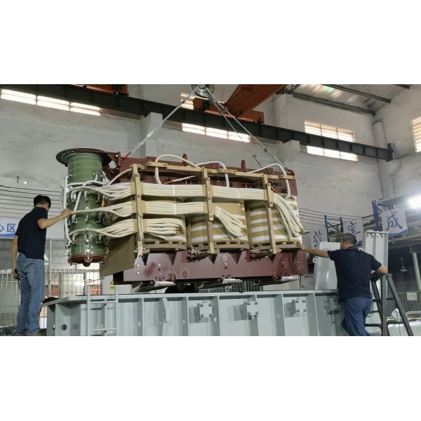6300kVA Substation Power Transformer Oil Immersed Hight Votage 66KV To 11KV
